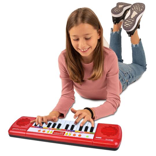 Bontempi Red 24 Key Mini Keyboard